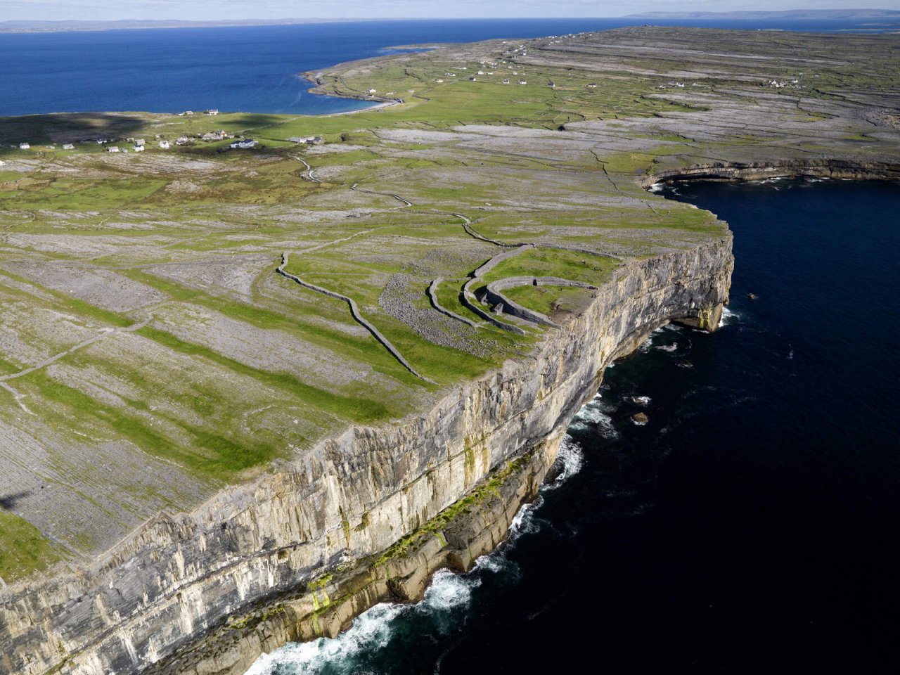 Inishmore island