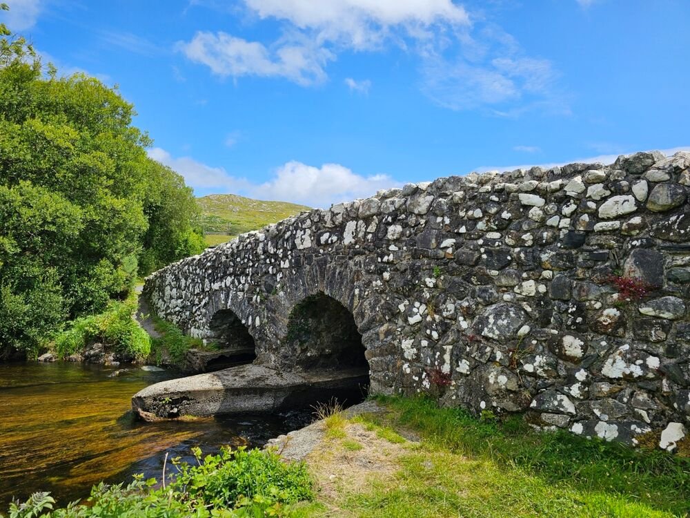 Quiet Man Bridge Connemara