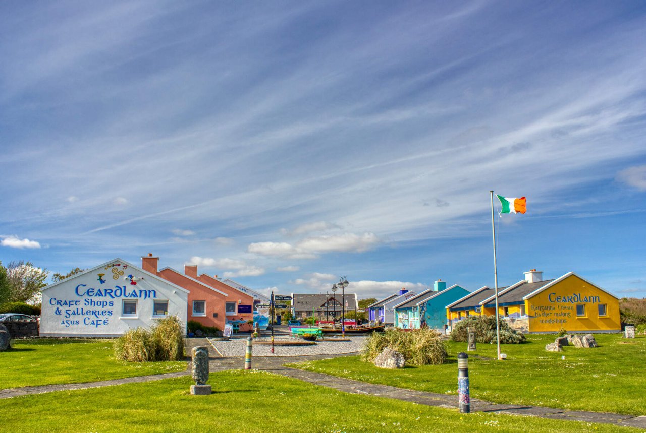 Spiddal Connemara Galway