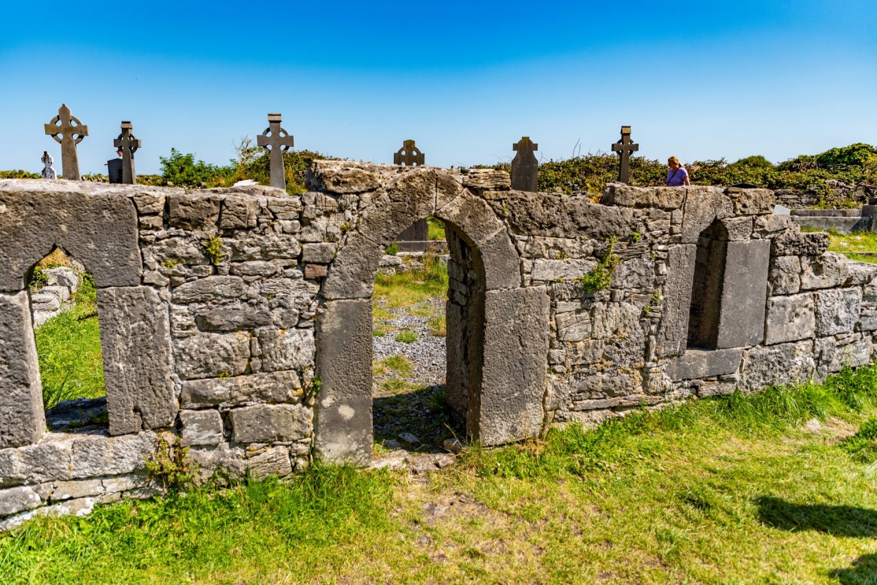 The Seven Churches Inishmore Inis Mor