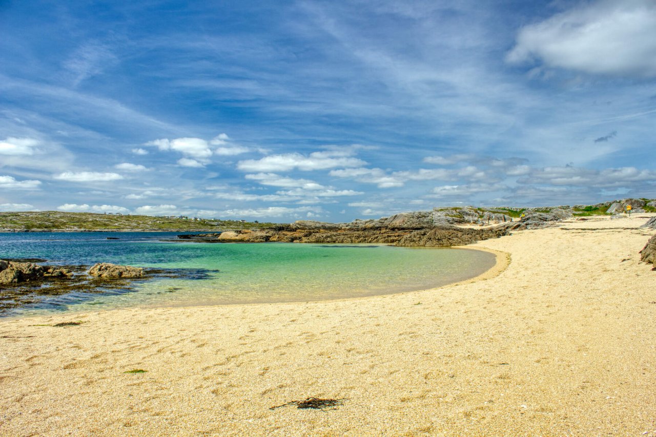 Tra an Doilin Carraroe Connemara